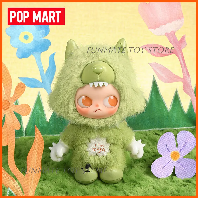

POP MART Zsiga Im Zsiga Series Vinyl Plush Pendant Blind Box Collectible Art Toy Home Desktop Decor For Adult Collection Gift