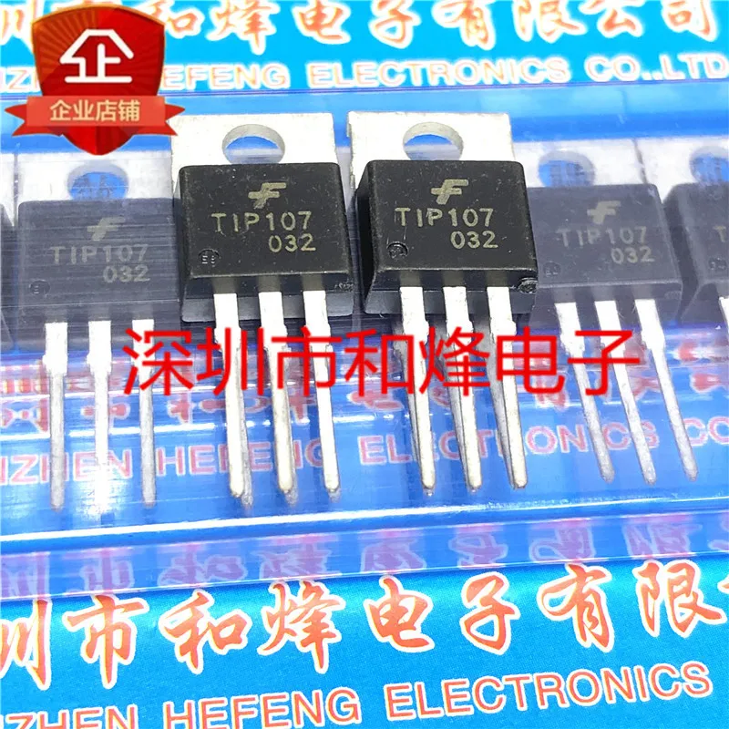 5 pieces TIP107 TO-220 /100V/8A