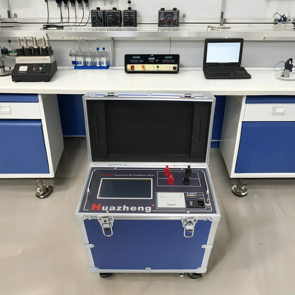 Power and Safety Mutual Inductor DC Resistance Tester Transformer Winding Resistance Testing Equipment