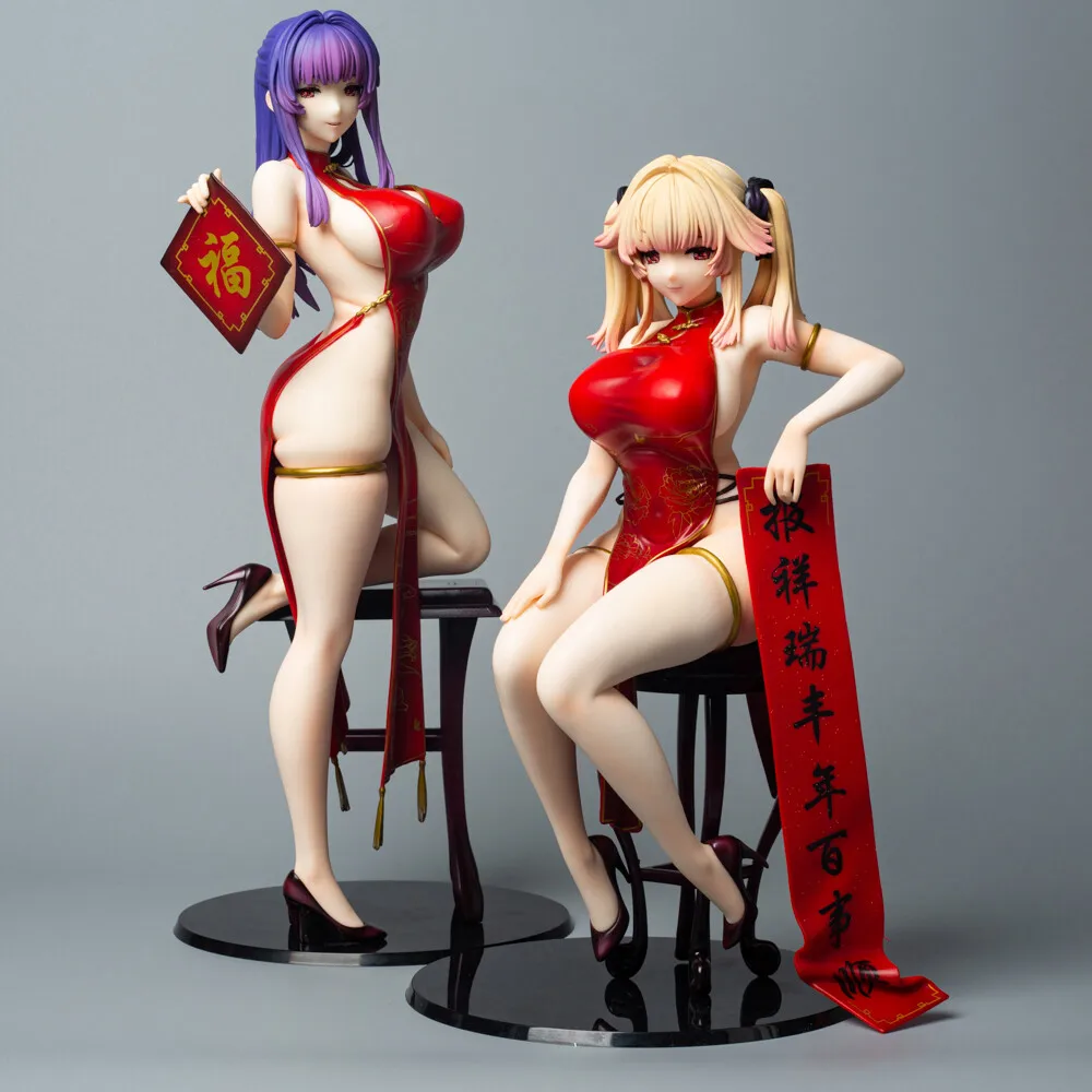 

1/4 NSFW Native BINDing Moehime Union Yuri Stella Bountiful Year PVC Anime Action Hentai Figure Model Adult Toys Doll Gifts