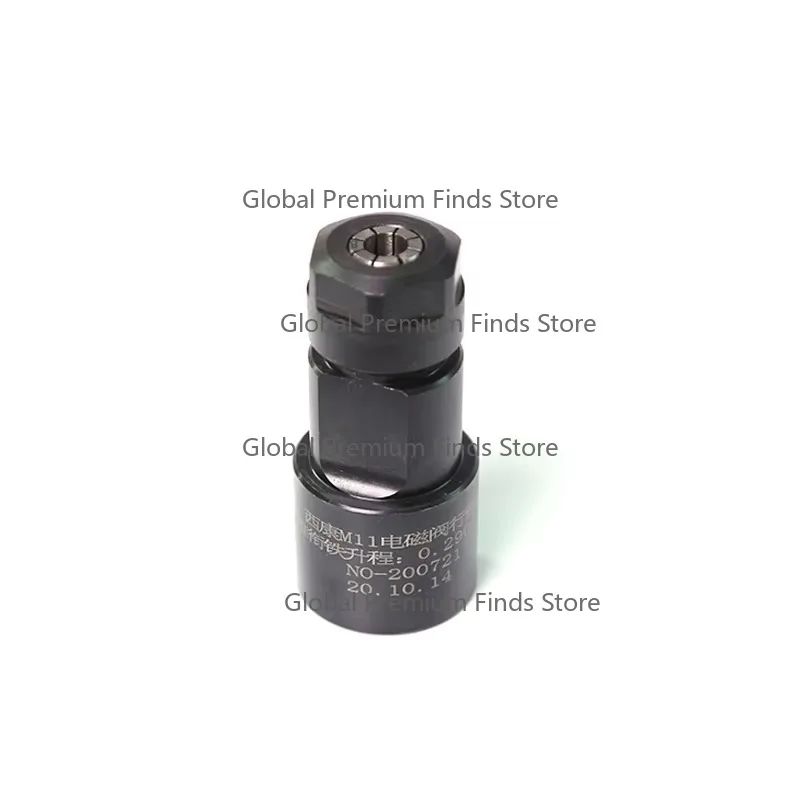 M11 Solenoid Valve Service Tool Kit | Measures Armature Travel, Tests Check Valve Sealing & Injection Pressure