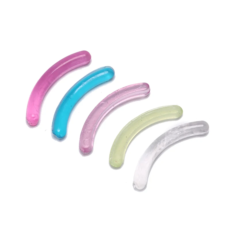 10 Stück Ersatz-Gummi-Pads für Wimpernzange, Make-up-Styling-Werkzeuge