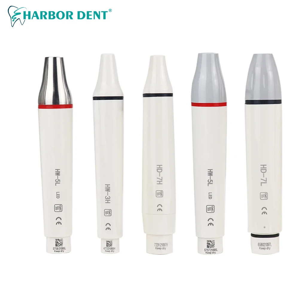 Dental Ultrasonic Piezo Scaler Handpiece HW-3H LED Fit for SATELEC DTE WOODPECKER EMS VRN Dental Ultrasonic Scalers