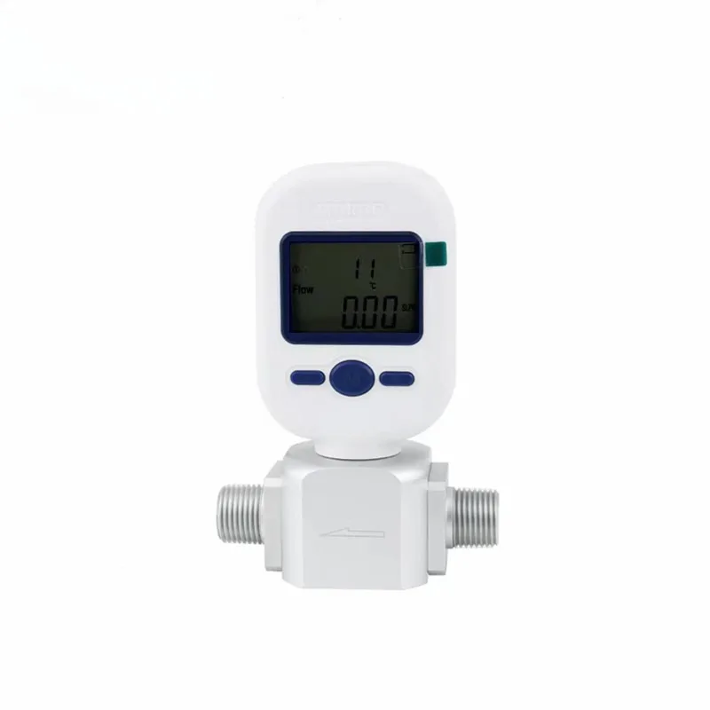 LN MF5712 portable modbus co2 inline co2 price mass flow meter for gas