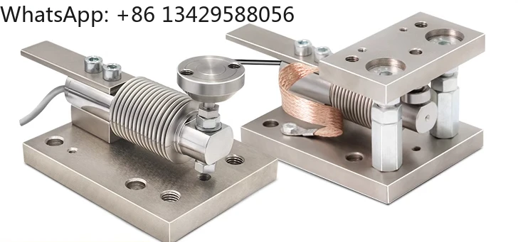 Oluda AT8803 Faltenbalg-Wägezellenmodul Dosiermodul Tank hohe Präzision 5/50/100 kg