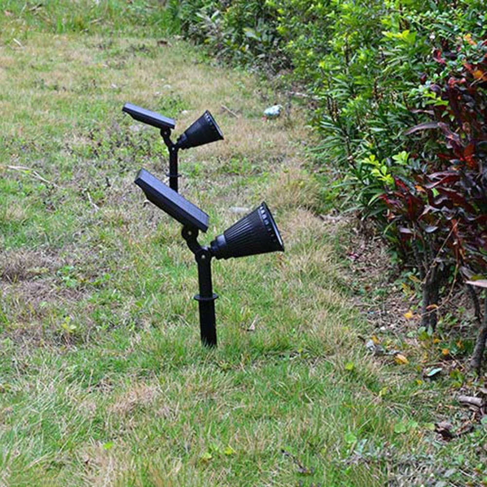 Solar Led Light Outdoor Garden - Outdoor Lighting Ground Fixtures ulasan dan harga