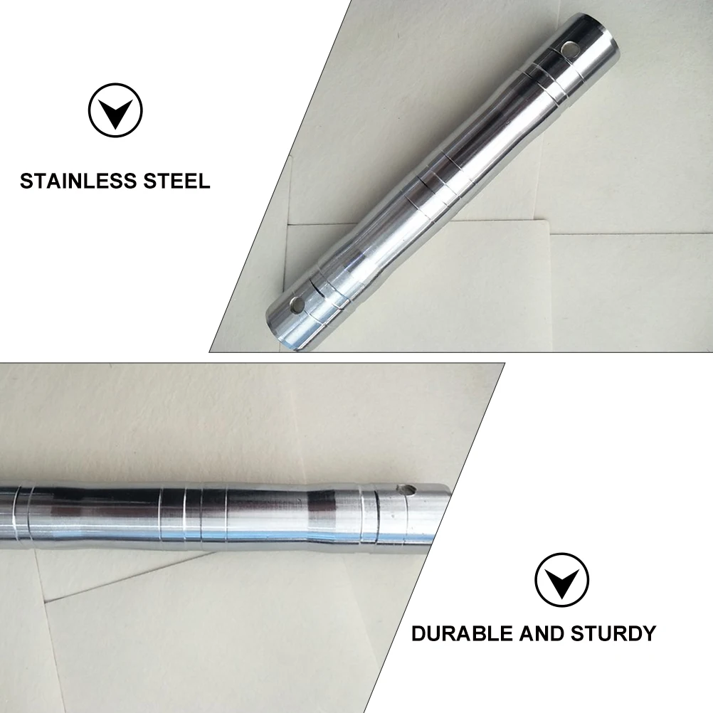 

Dumbbell Connecting Rod Stainless Steel Durable Shaft Connector For Weightlifting Barbell Accessories Fitness Equipment Gym