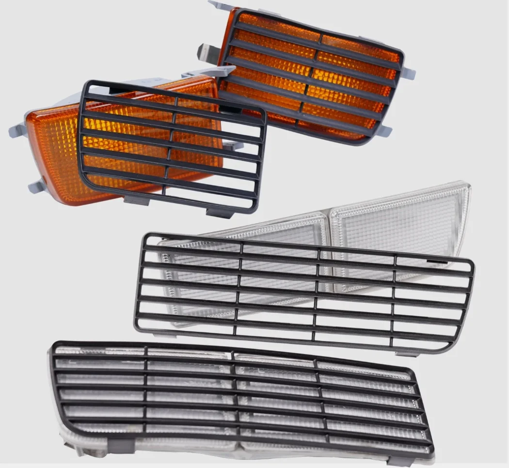 

FIT FOR VW Golf GTI MK3 Vento Jetta VR6 Front Reflector Cover Indicator Signal Light Grille Auto Accessory 4 pcs