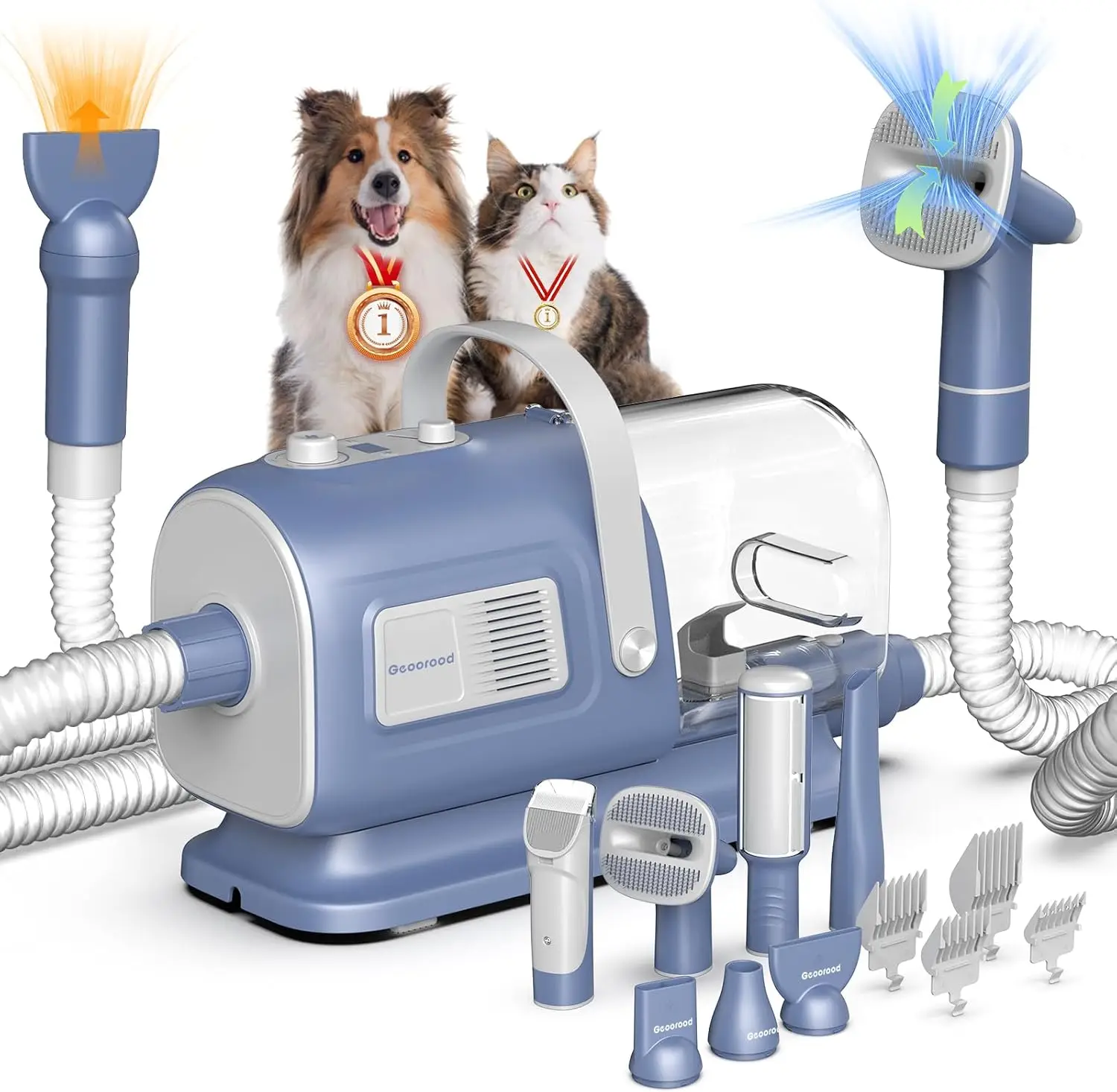 7-In-1 Dog Grooming…