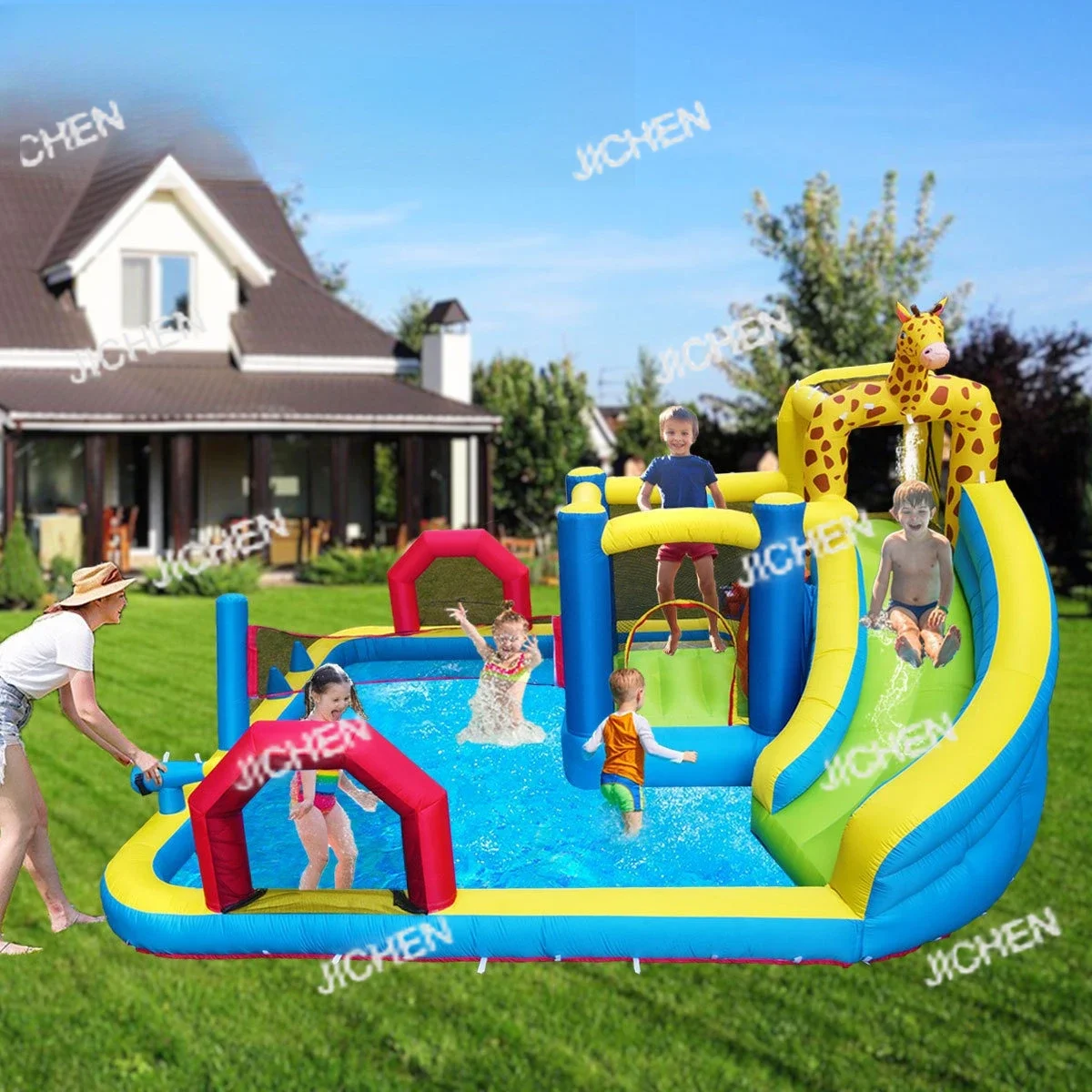 Xh Castle Water Chi… - image