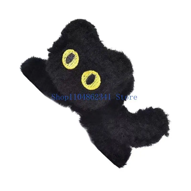 5asd lớn lông xù rùng rợn Barrettes trẻ mới biết đi cô gái tóc Barrettes liền mạch cho các kiểu tóc khác nhau