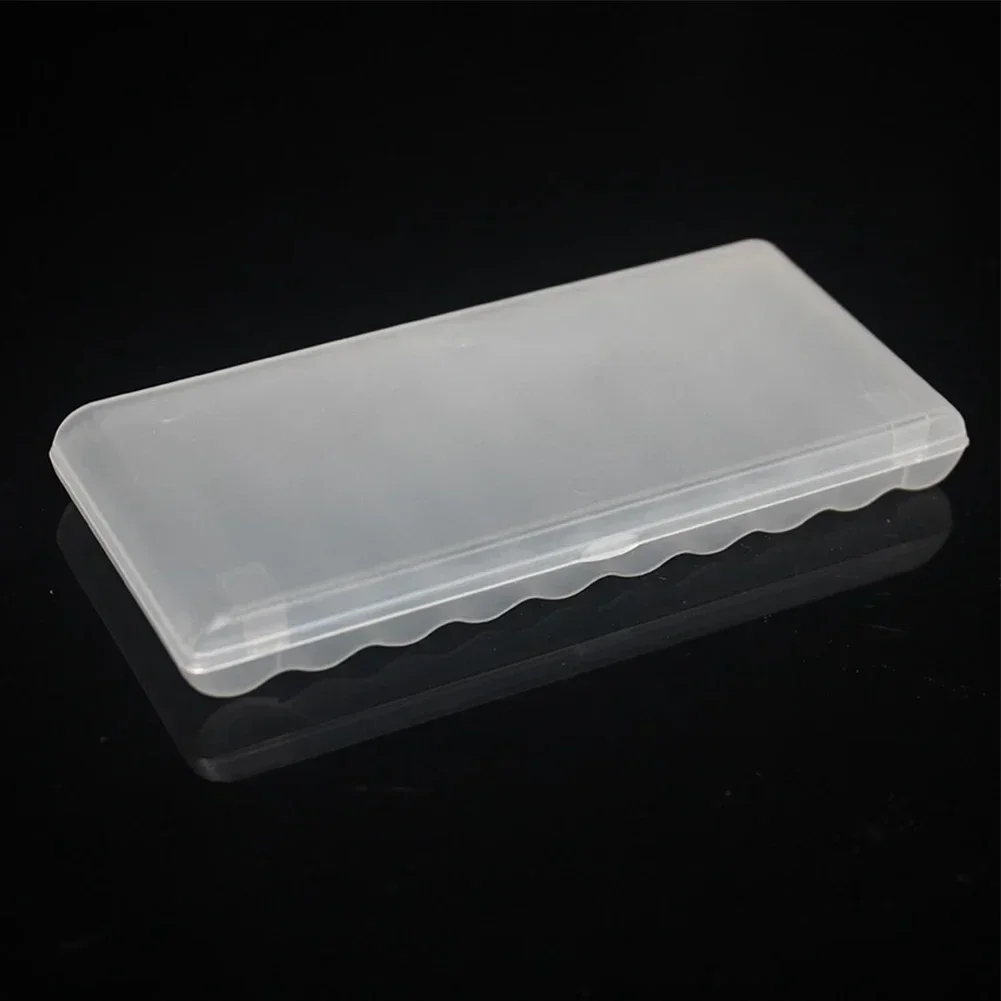 10 Slots Transparent Plastic Battery Storage Box Hard Container Holder Case For AAA/AA/ Battery Organizer Accessories