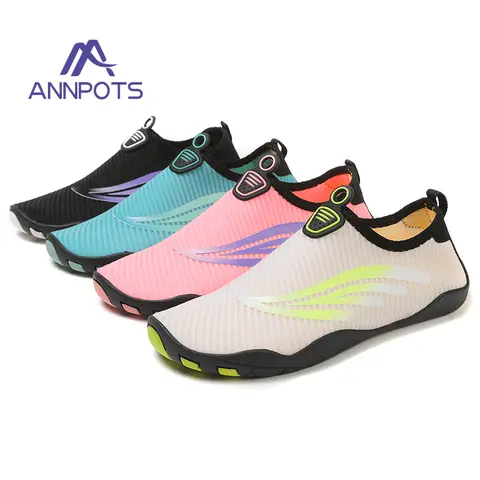 Unisex Indoor Fitness Special Shoes Parent-Child Couple Vacation Beach Swimming Shoes Men Snorkeling Quick Dry Aqua Shoes #27-42