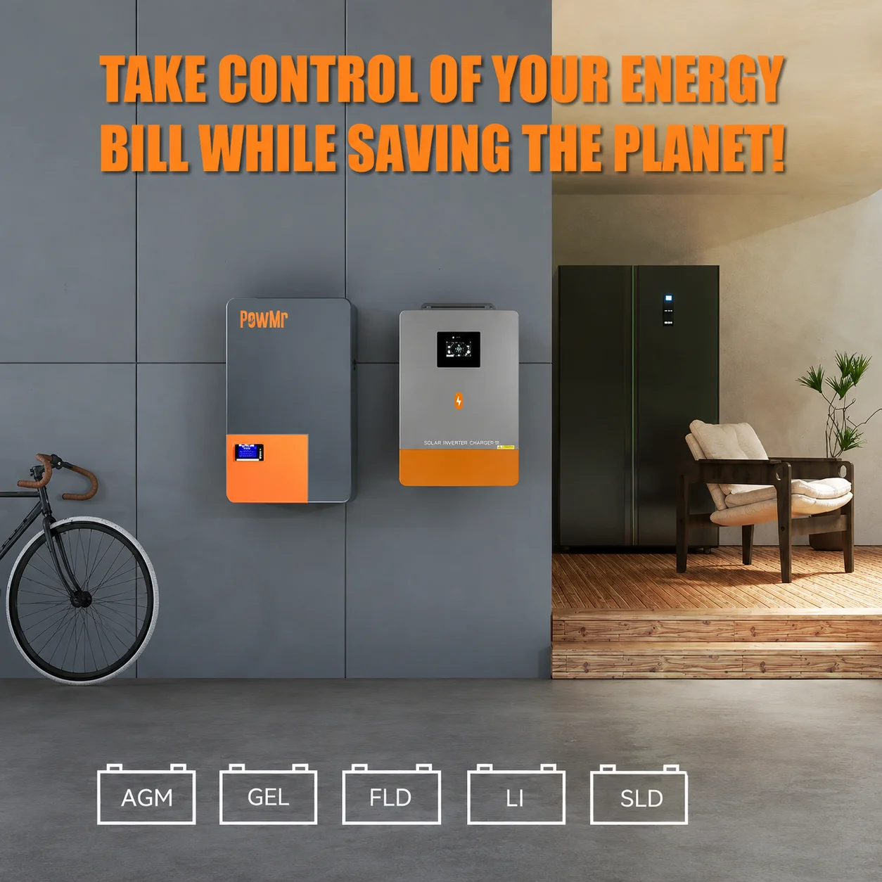 PowMr 12KW 10KW Split Phase In - Split Phase Inverter 10Kw 110V 220V ulasan dan harga