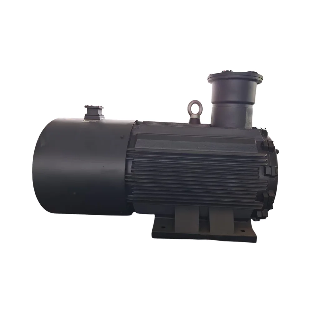 

Трехфазный двигатель переменного тока для промышленного применения. Взрывозащищенный защитный насос. Компрессоры. Системы HVAC. Производство энергии.