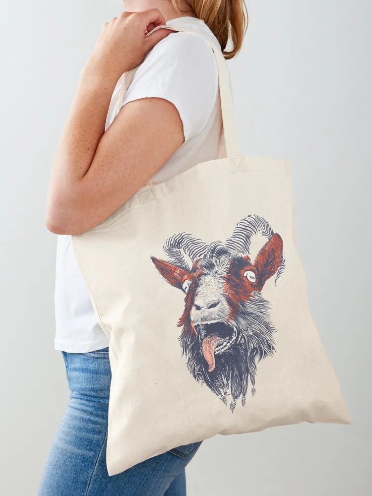 

Rock Beast Tote Bag woman shopping bag canvas men bags aesthetic