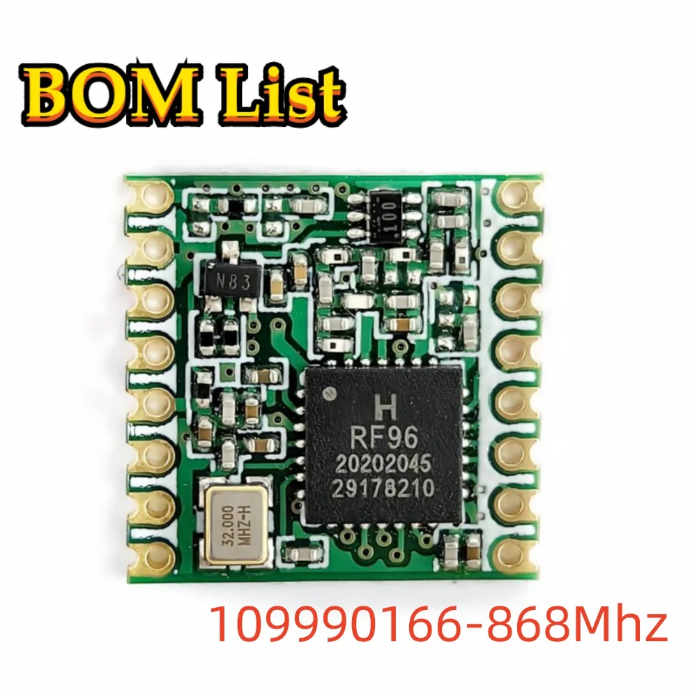 New original 109990166 109990166-868Mhz 109990166-868S2 Low Power Long Range Transceiver module-Support 868Mhz Frequency