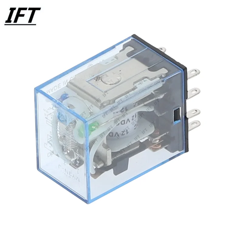 1 PCS Micro Mini Relay HH53P MY3NJ MY3 11-Pin DC AC 12V 24V 36V 110V 220V 380V Coil General Purpose Intermediate Electromagnetic