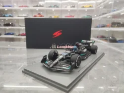 Spark 1:18 For 2023 Saudi Arabia Mercedes W14 No. 63 Russell Racing F1 Simulation Model