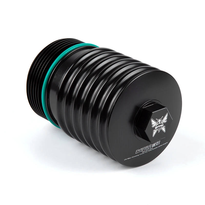 

For VW Oil Filter Cover For Aluminum Alloy Oil Filter Shell 1.8T 2.0T Third Generation EA888 Engine Modification BB-OFC-004