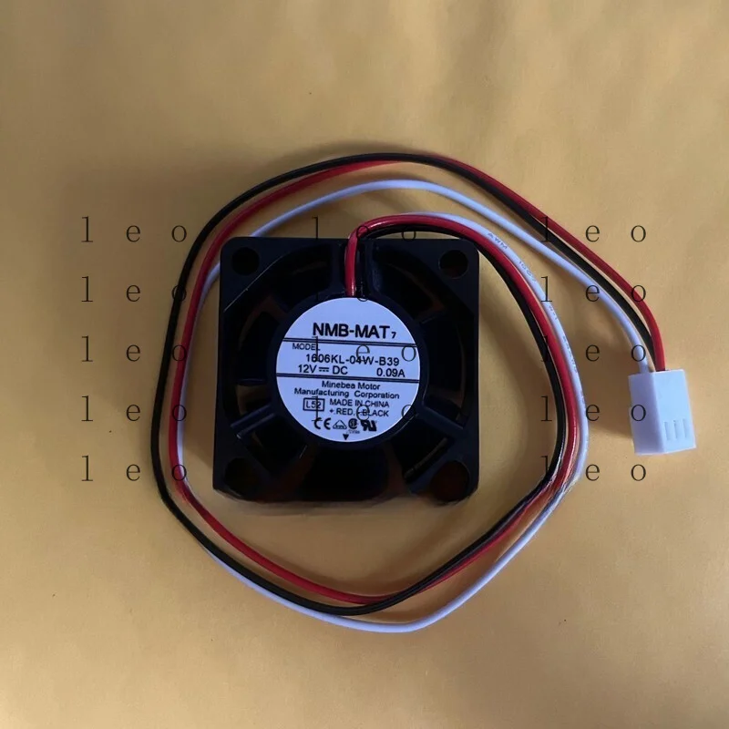 EE  1pcs    1606KL-04W-B39 12V 0.09A 40*40*15mm 40mm double   fan 3pin #A6-4