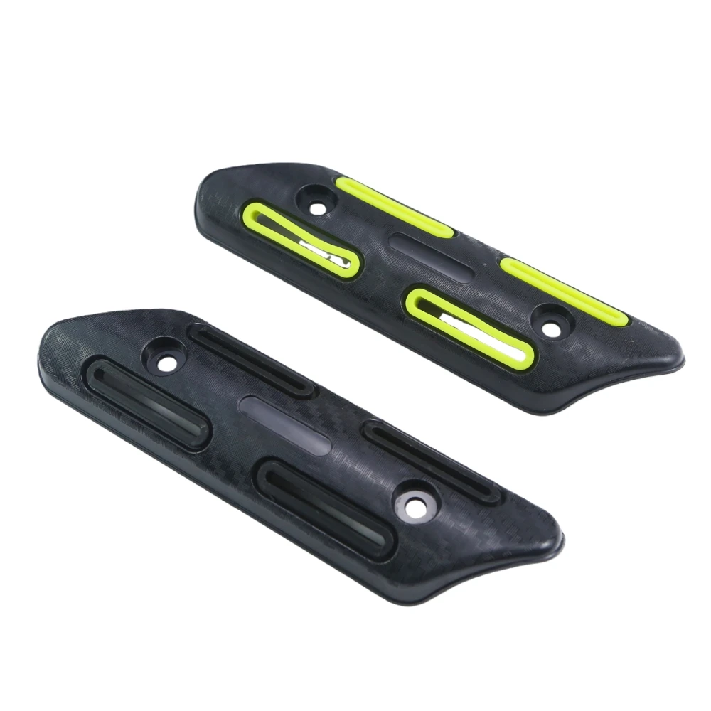 For Husqvarna FE 250 350 450 501 FC 250 350 Motorcycle Universal Exhaust Heat Shield Anti Scalding Protector Guard view 3