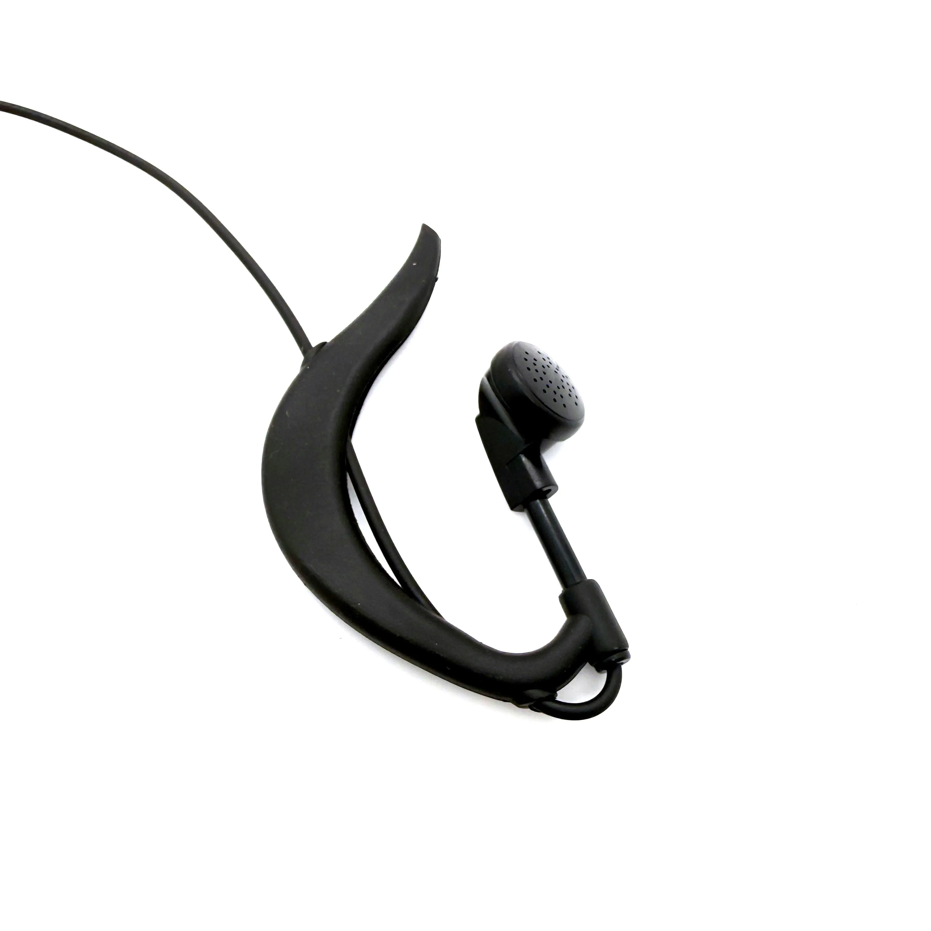 Security Ear Hook Headset Earpiece PTT for Motorola Portable Radio APX2000 DGP8050 DGP8550 DGP4150 DP4400 DP4401Walkie Talkie