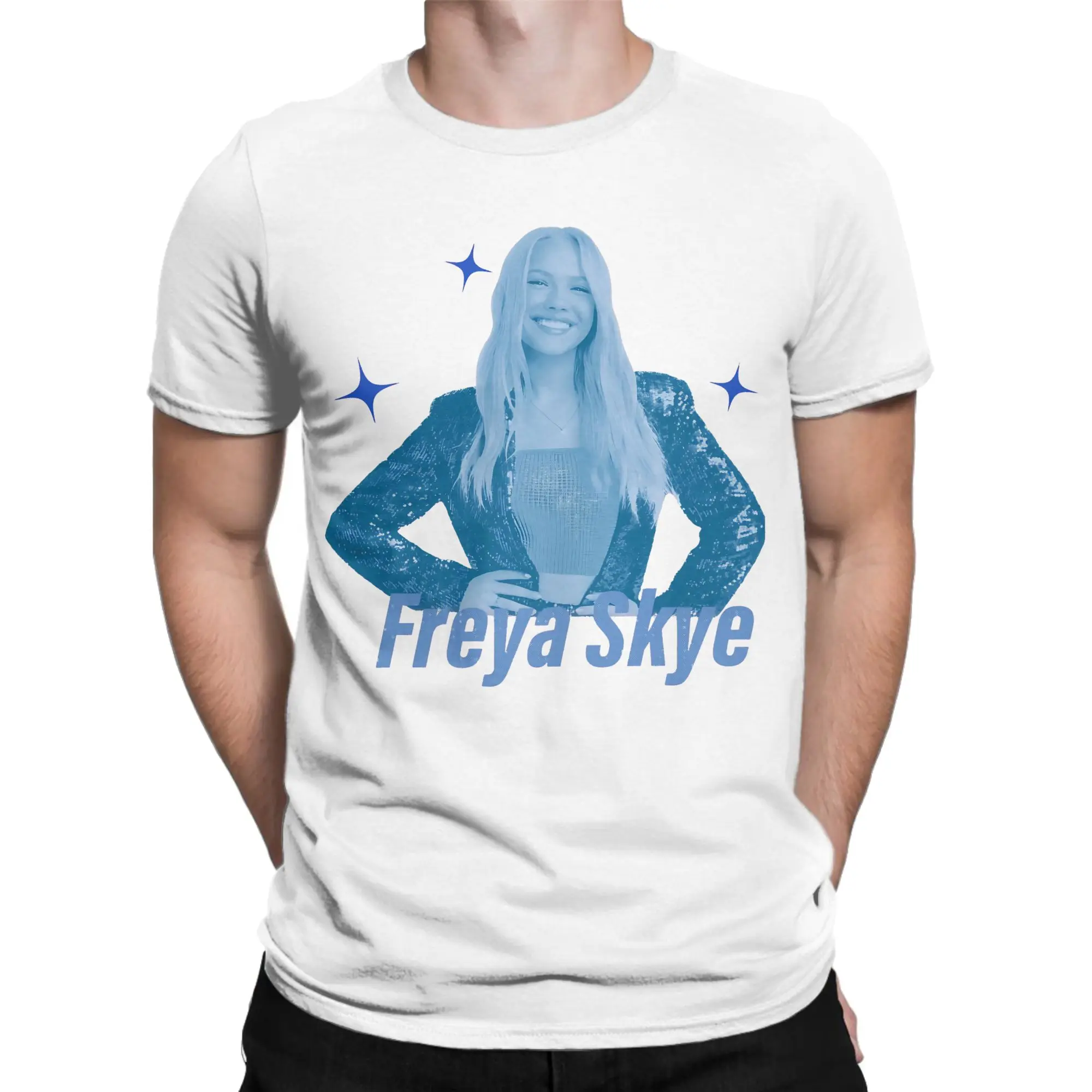 Vintage Freya Skye Music Festival 2025 Men Women T Shirt  Vintage Shirt Short Sleeve T-Shirt Pure Cotton Birthday Present Tops