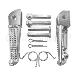 Motorrijder Voorste Voetsteun Voetsteunen fit Voor YAMAHA YZF R3 R25 R125 MT07 MT09 Tracer 900 XSR 700 MT10 MT25 MT03 Voetsteun
