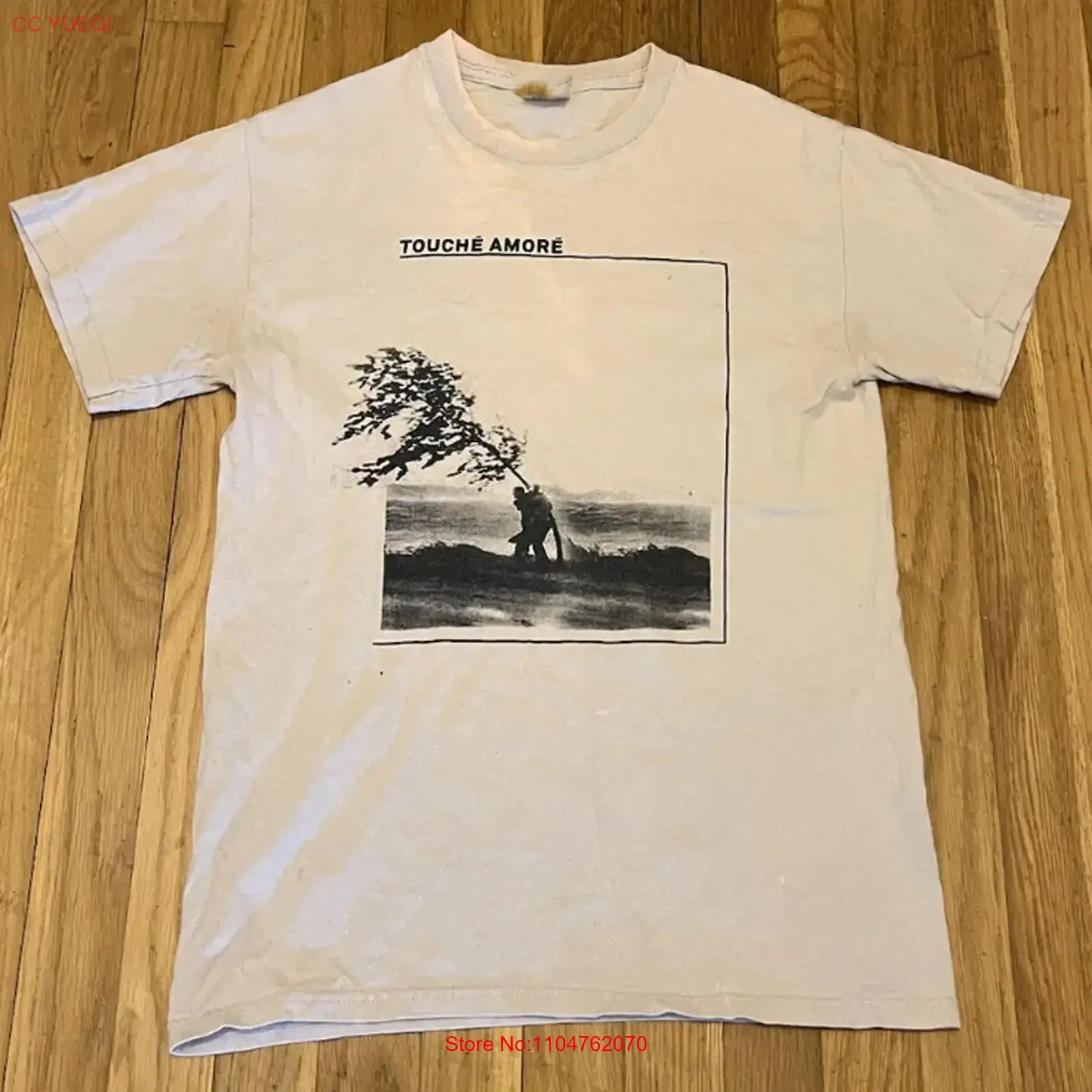 Touché Amore Band Post Hardcore Punk T Shirt S 5XL MC1062 vintage Washed Unisex Stylish graphic Stretched Versatile