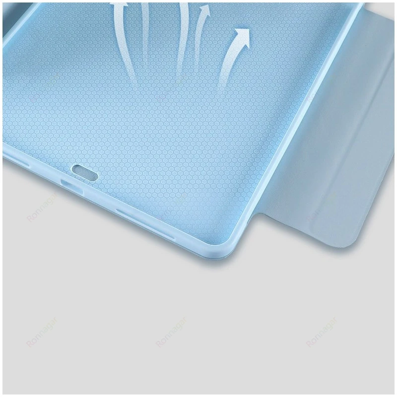 حافظة Y قابلة للطي لهاتف Xiaomi Mi Pad 8 11.2 2025 لـ XiaoMI 6 5 11 بوصة لـ Redmi Pad 2 SE 11 12.1 غطاء حامل تلقائي للاستيقاظ/النوم