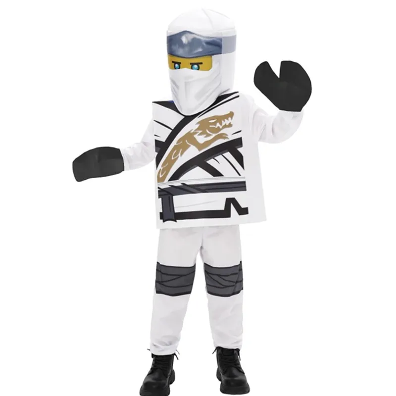 

New Phan Ninja Costume Set for Boys Performance Outfit loween ow Costume Traditional Chinese Stage Clothing