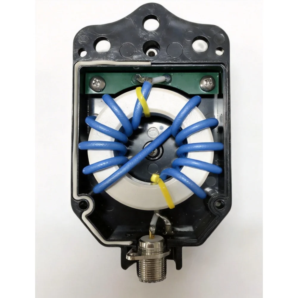 1:1 Balun Dipole 2000W SSB PTFE Waterproof For Shortwave Radio 1-54MHz High Power Transmission Testing Equipment