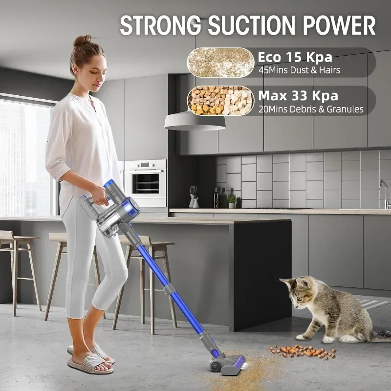 Nioga  Cordless Vacuum Cleaner,Cleaning Appliances  Vacuum Cleaner  Runtime Cordless Stick Vacuum Cleaner,Cleaning Appliances