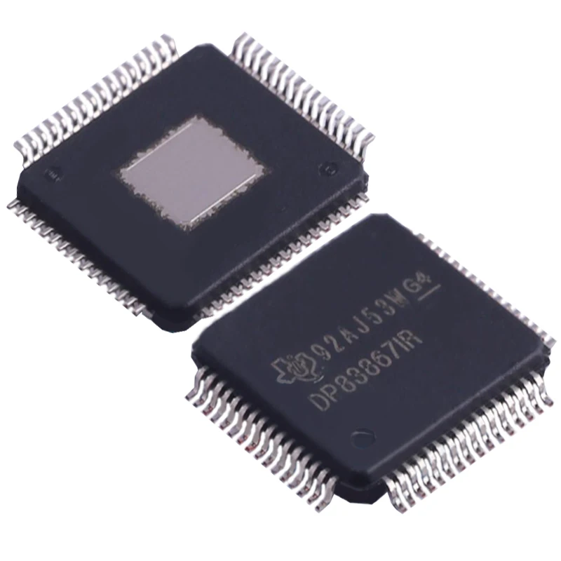 DP83867IRPAPR patch HTQFP-64 industrial grade durable Gigabit Ethernet PHY transceiver