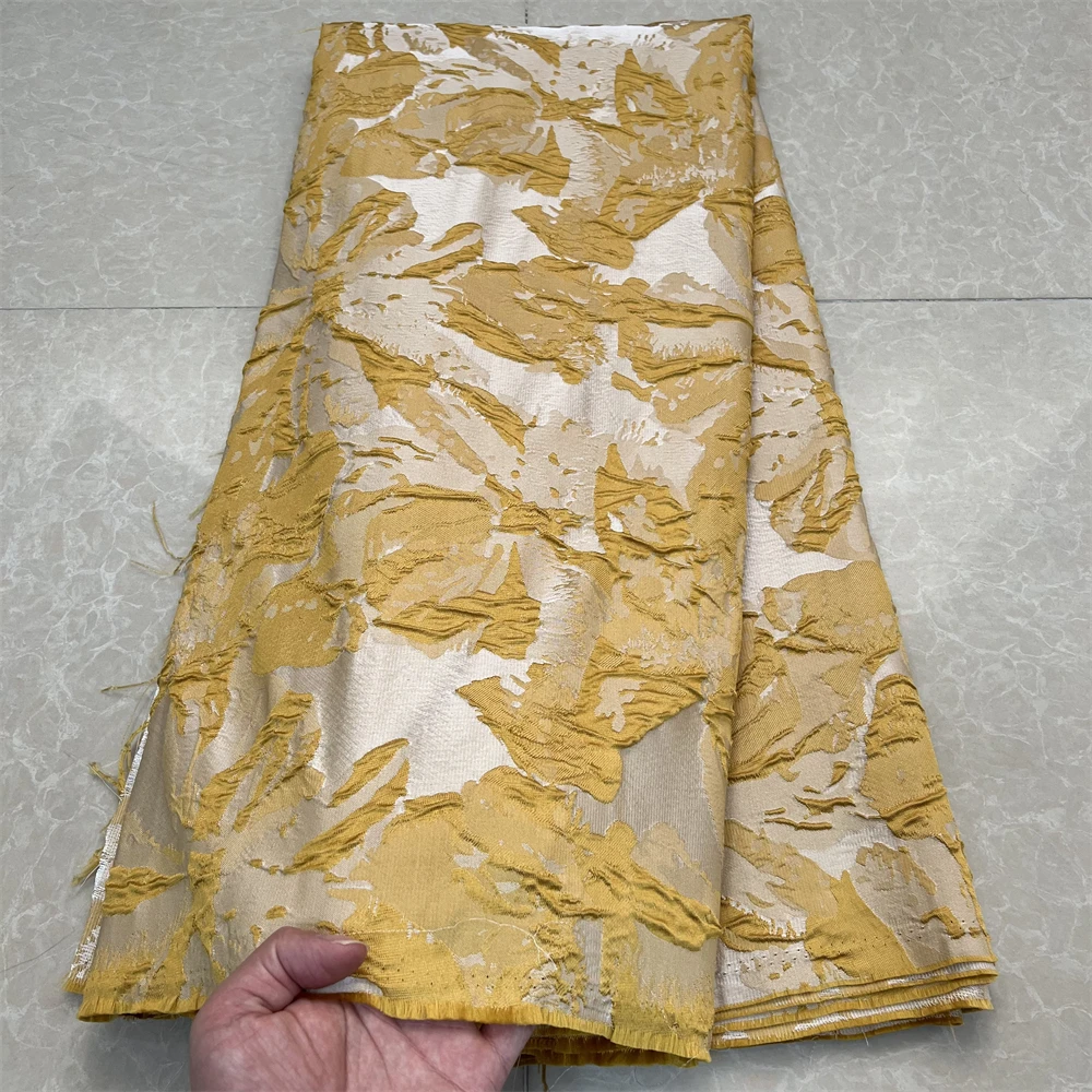 

Африканский нигерийский тюль, кружевная ткань, жаккардовая органза, гипюра с вышивкой, платье для выпускного вечера, высокое качество, новейшее качество, YXZ159, 2025 г.