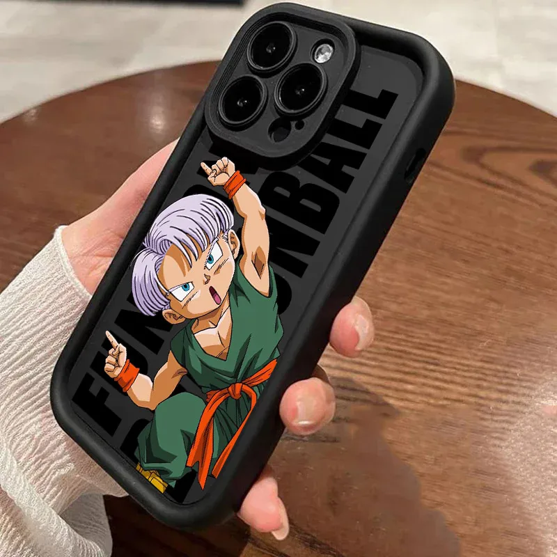 

Anime GokuS Trunks Fusion Phone Case For Xiaomi Redmi 15 14C 13 13C 12 12C K50 K40 10C 10 9T 9C 9A K30 4G 5G Soft TPU Back Cover