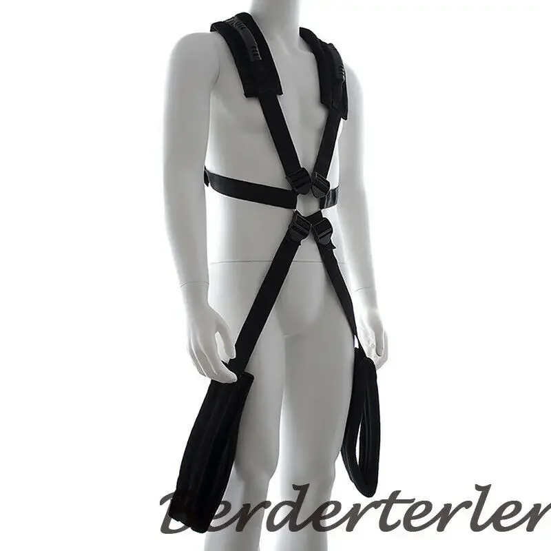 مجموعة Love Swing مع ضبط النفس مع حزام دعم الخصر قابل للتعديل لألعاب الجسم للزوجين #3