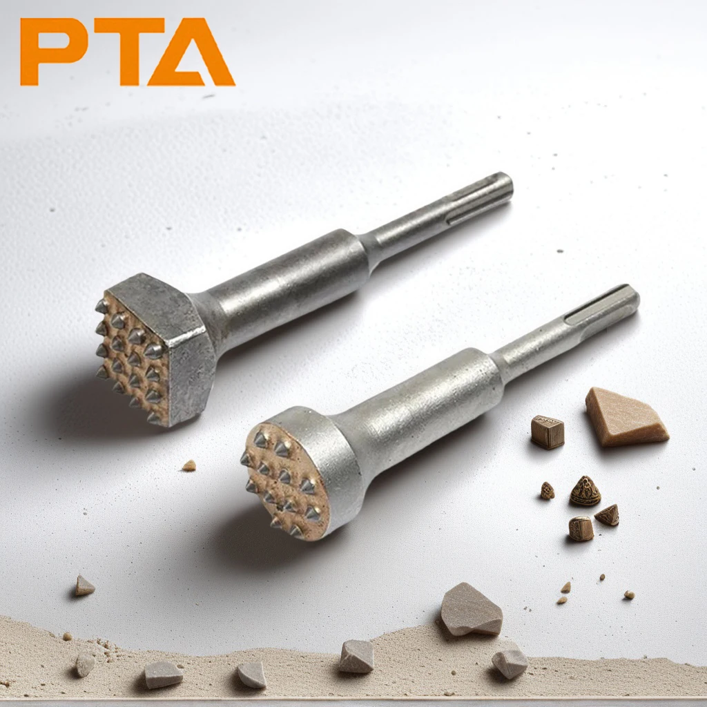 

1Pc Bushing Tool Round Square Bushing Hammer Head Concrete Bushing Bit For Demoliton Hammer