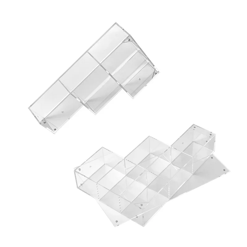 

Acrylic magnetic suction split display box blind box figure display rack multi-layer storage box doll figure shelf