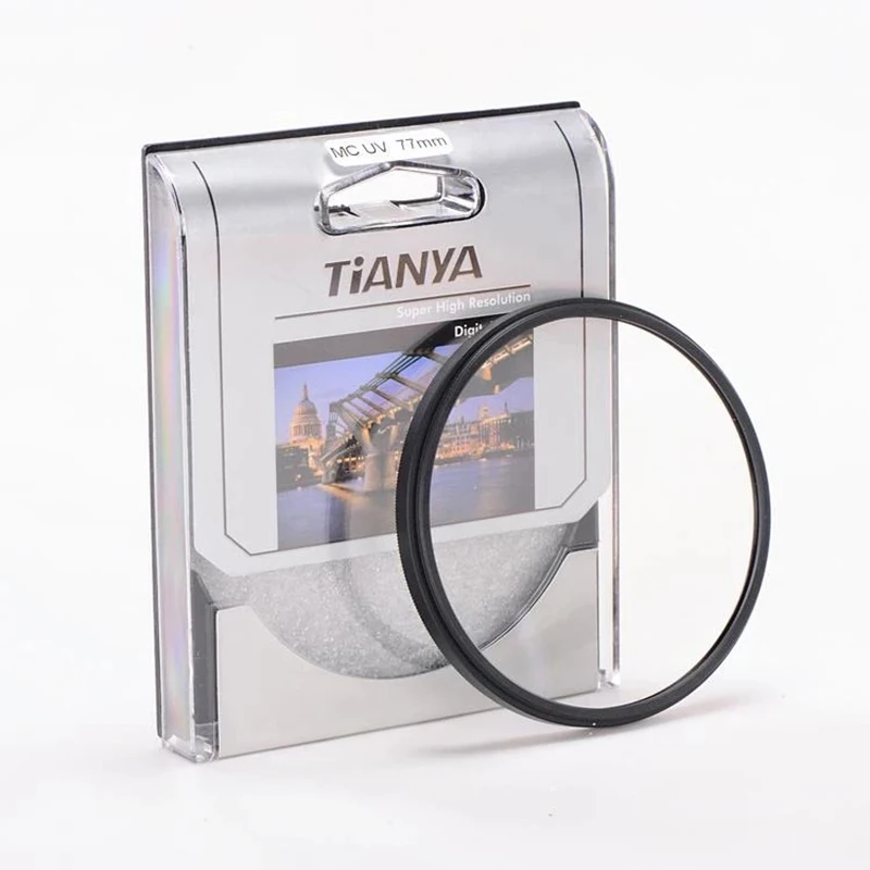 UV 37 40.5 43 46 49 52 55 58 62 67 72 77 82 86 مللي متر متعددة طبقة طلاء الأشعة فوق البنفسجية حماية تصفية لكانون نيكون سوني بنتاكس عدسة الكاميرا