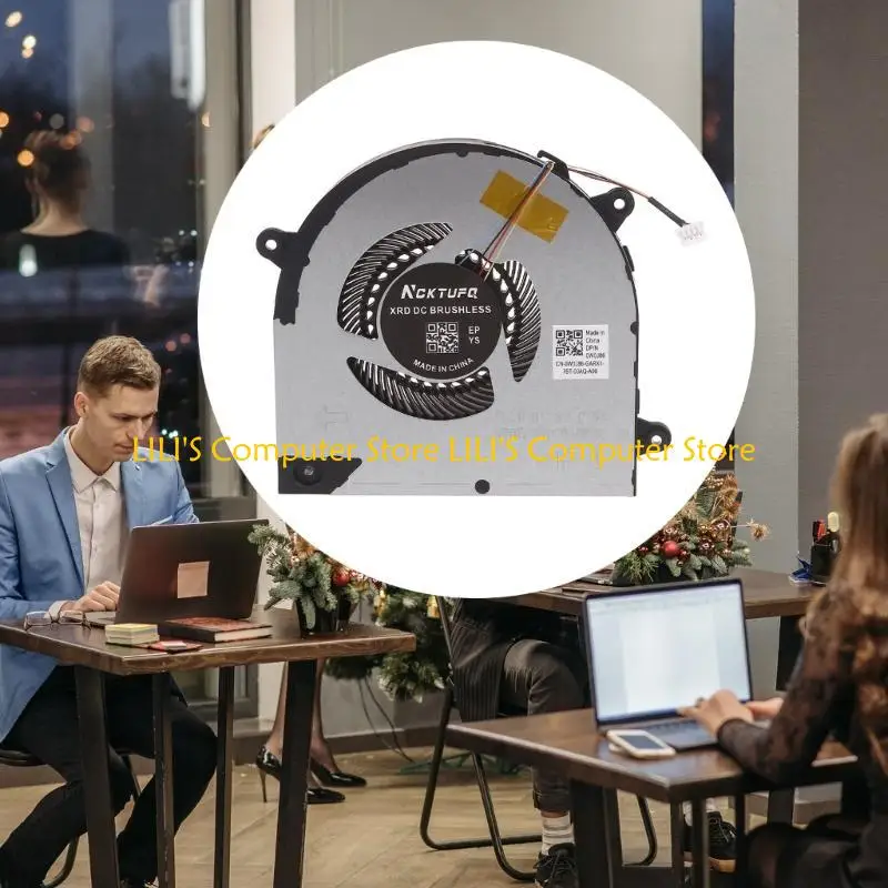 A52B CPU GPU-Lüfter DC5V-Kühlventilat