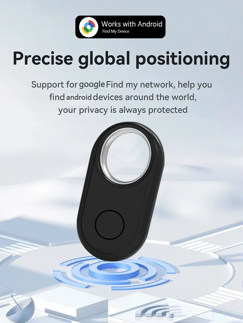 GPS Tracker for Samsung Phones Android Google Find My Device Bluetooth Locator Finder Global Positioning Anti-lost Smart Tag image 6