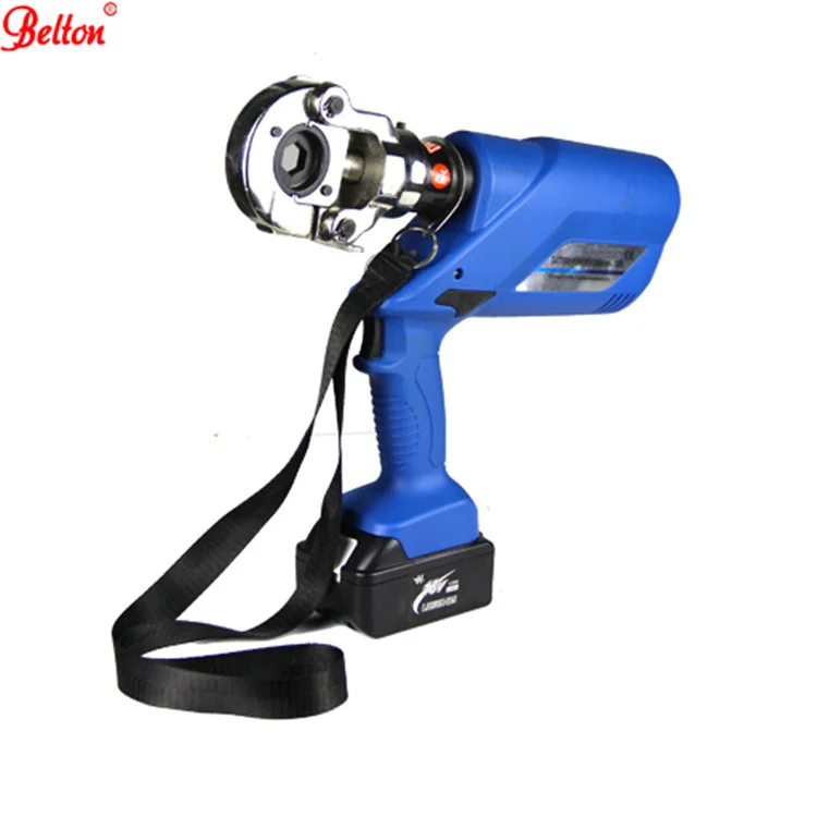 

ODETOOLS Electric Manual Hydraulic Cable Lug Hose Crimper Machine For Construction HC-400