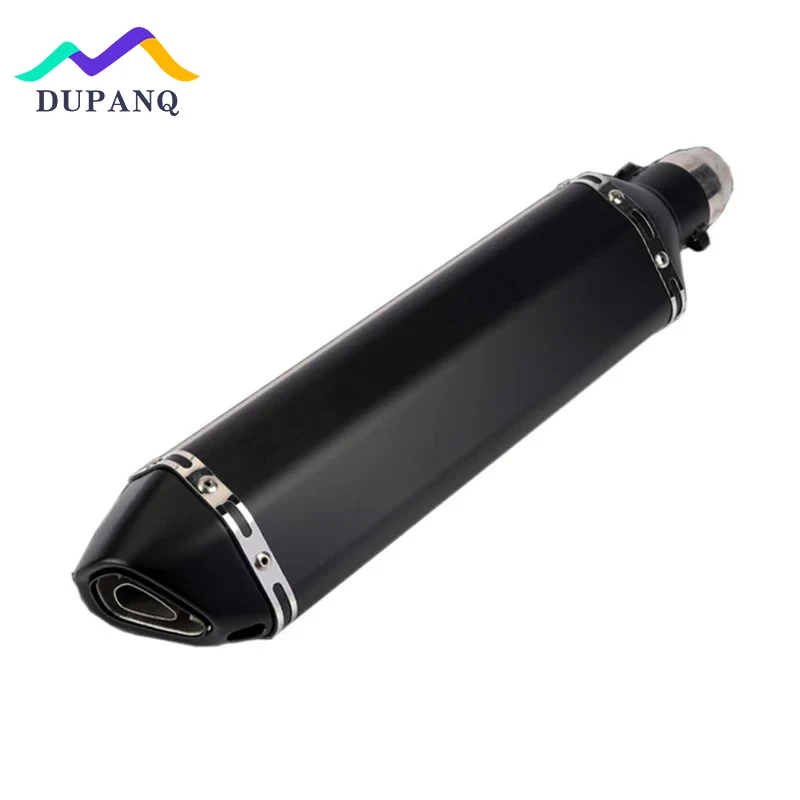 Universal Motorcycle Exhaust Pipe Escape Moto Muffler pipe DB killer ATV Scooter nmax duke 125 R3 pcx125 crf 230 gy6 tmax 500