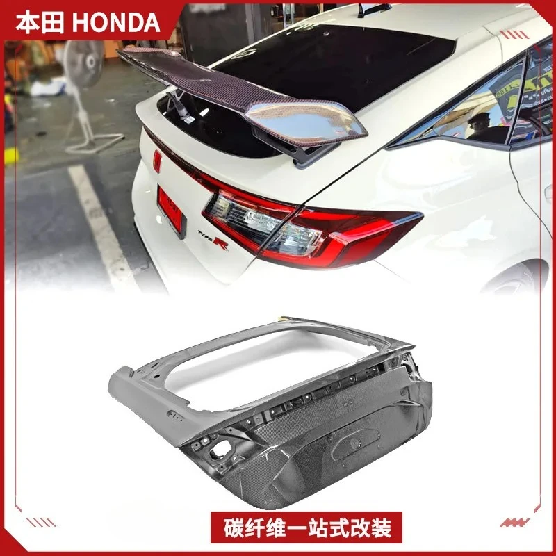 

Suitable for Honda Civic Type R FL5 carbon fiber modified parts OE original trunk cover, rear trunk cover