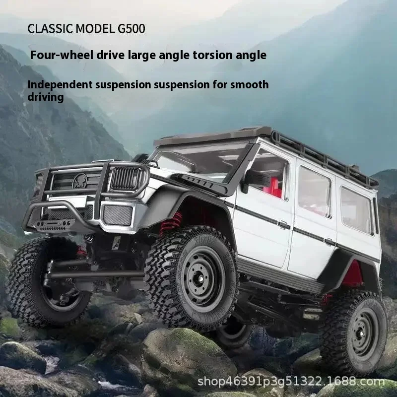 1: 12four Wheel Drive Climbing Mn86 Mn86s Rtr/Kit Version Car Off Load Truck Vehicle Toy Assembly Version Simulate Car Cool Gift