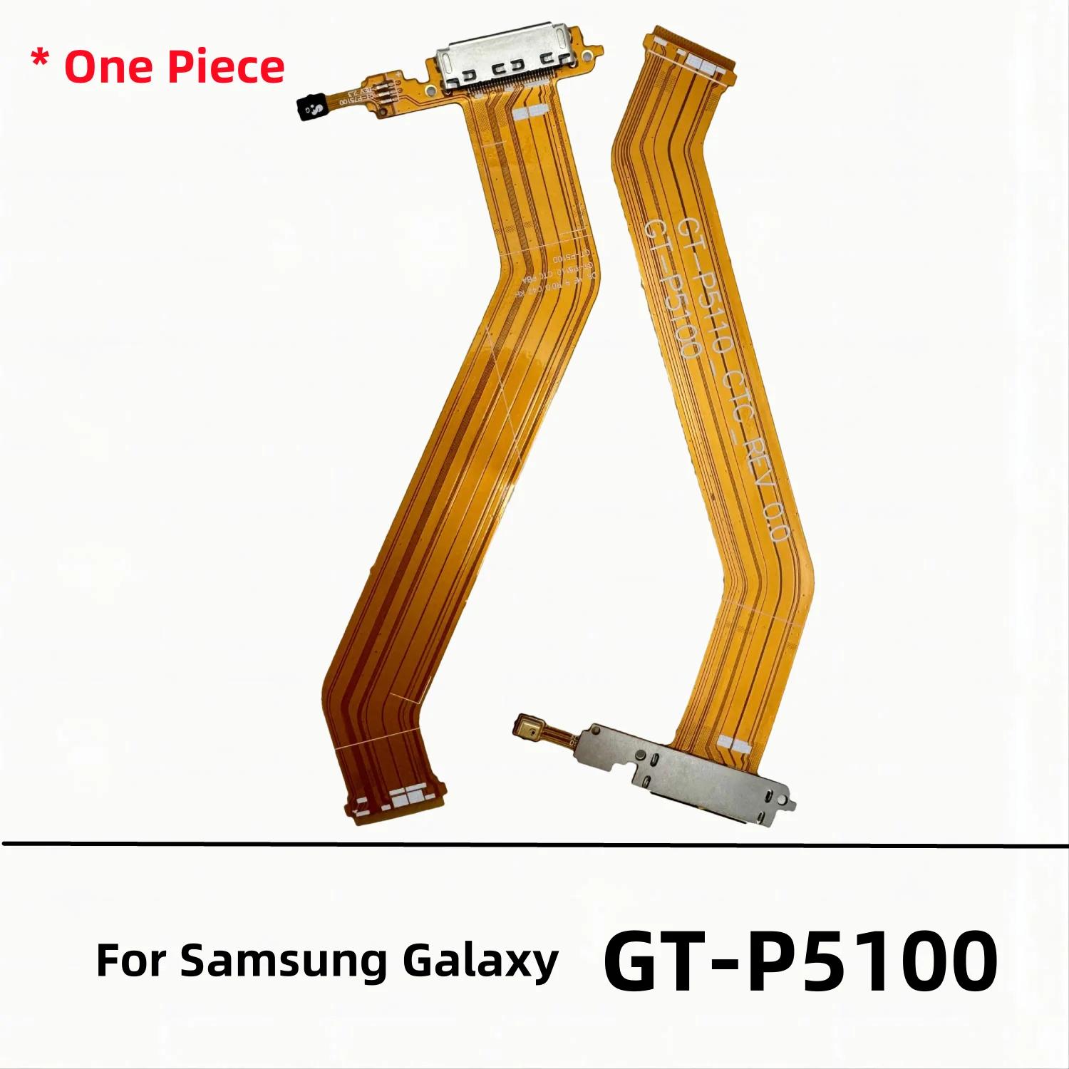 USB Charger Dock Connector Board Charging Port Flex Cable For Samsung Galaxy Tab 2 10.1 inch P5100 P5110 GT-P5100