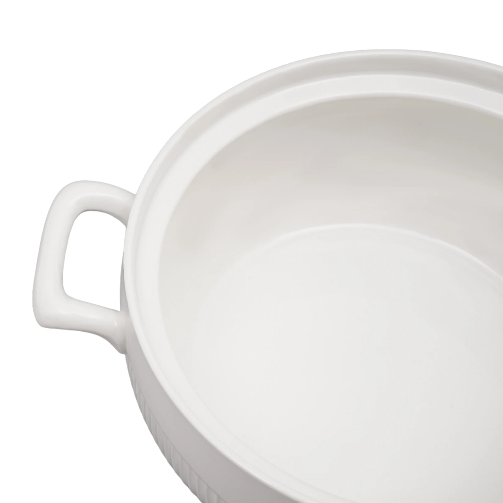 25*13.5cm1500ml Ceramic Soup Tureen Porcelain Serving Soup Tureen with Practical Soup Ladle Ceramic Glass