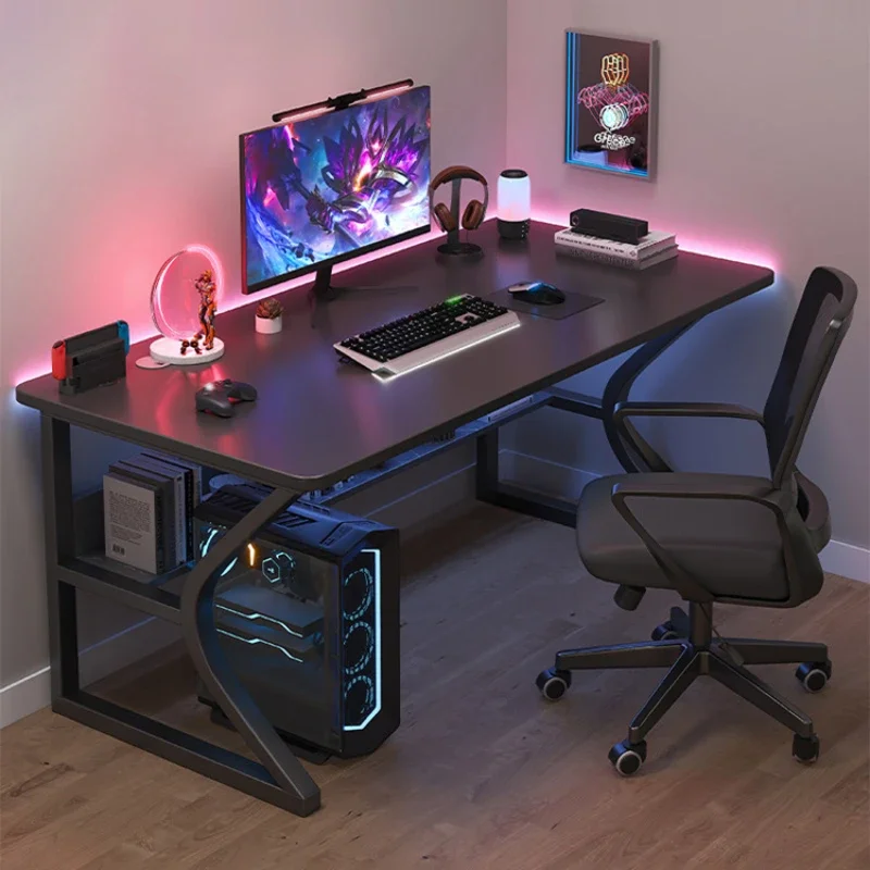 

Desktop Learning Computer Desks Write Esports Household Bedroom Computer Desks Household Mesa Plegable Office Furniture QF50CD